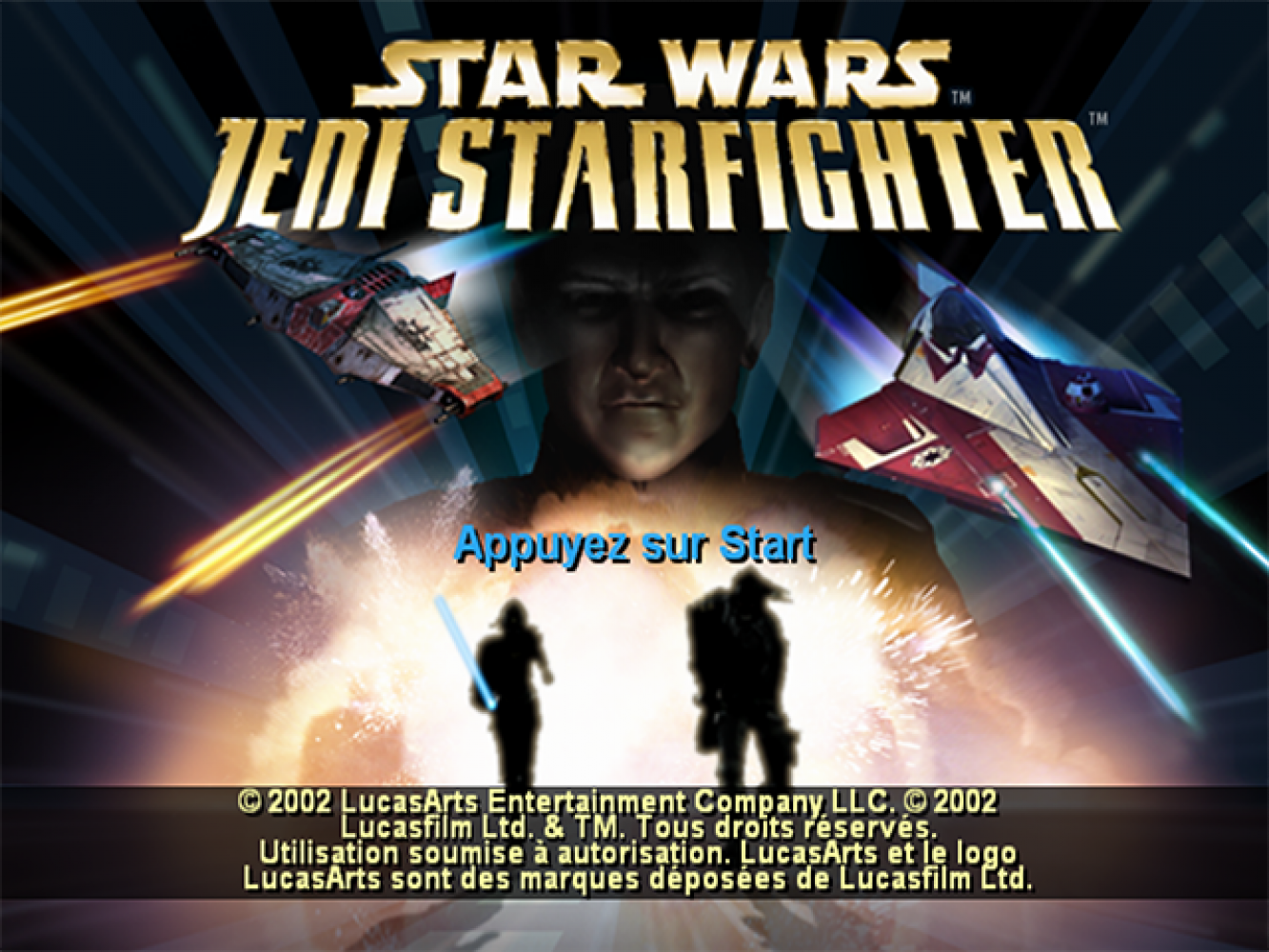 Star Wars - Jedi Starfighter